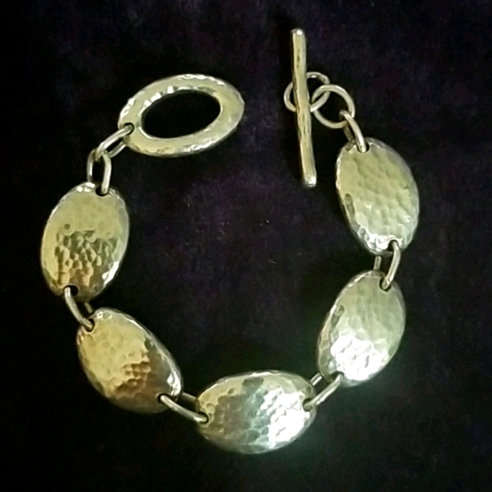 Barse Solid Sterling Silver Bracelet - image 1